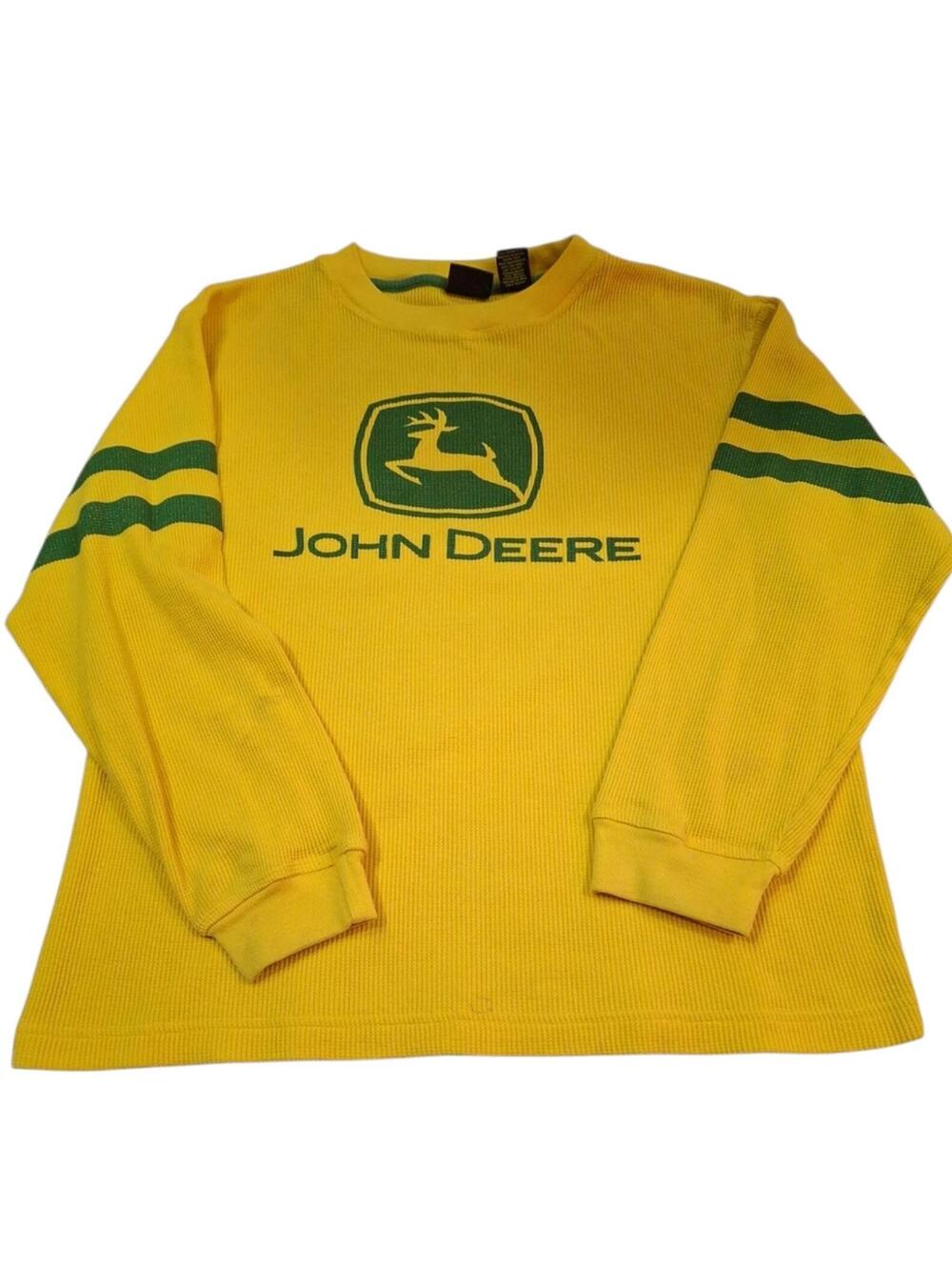 John Deere Yellow and Green Long Sleeve Tee [COPY]